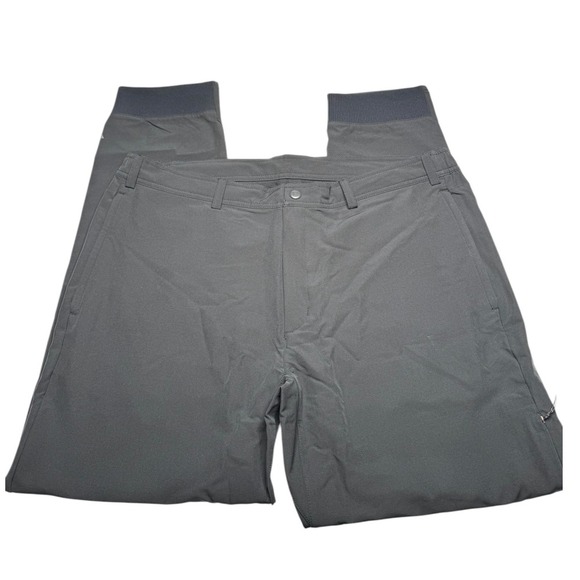 Mack Weldon Radius Flex Jogger Pants Black XXL Performance Tech Golf Athleisure - Picture 1 of 8
